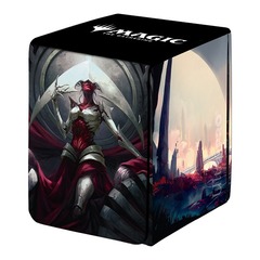 Ultra Pro Magic the Gathering Phyrexia: All Will Be One Alcove Flip Deck Box (Elesh Norn)